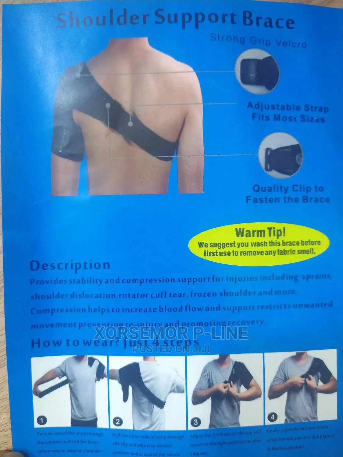 Shoulder Support Brace