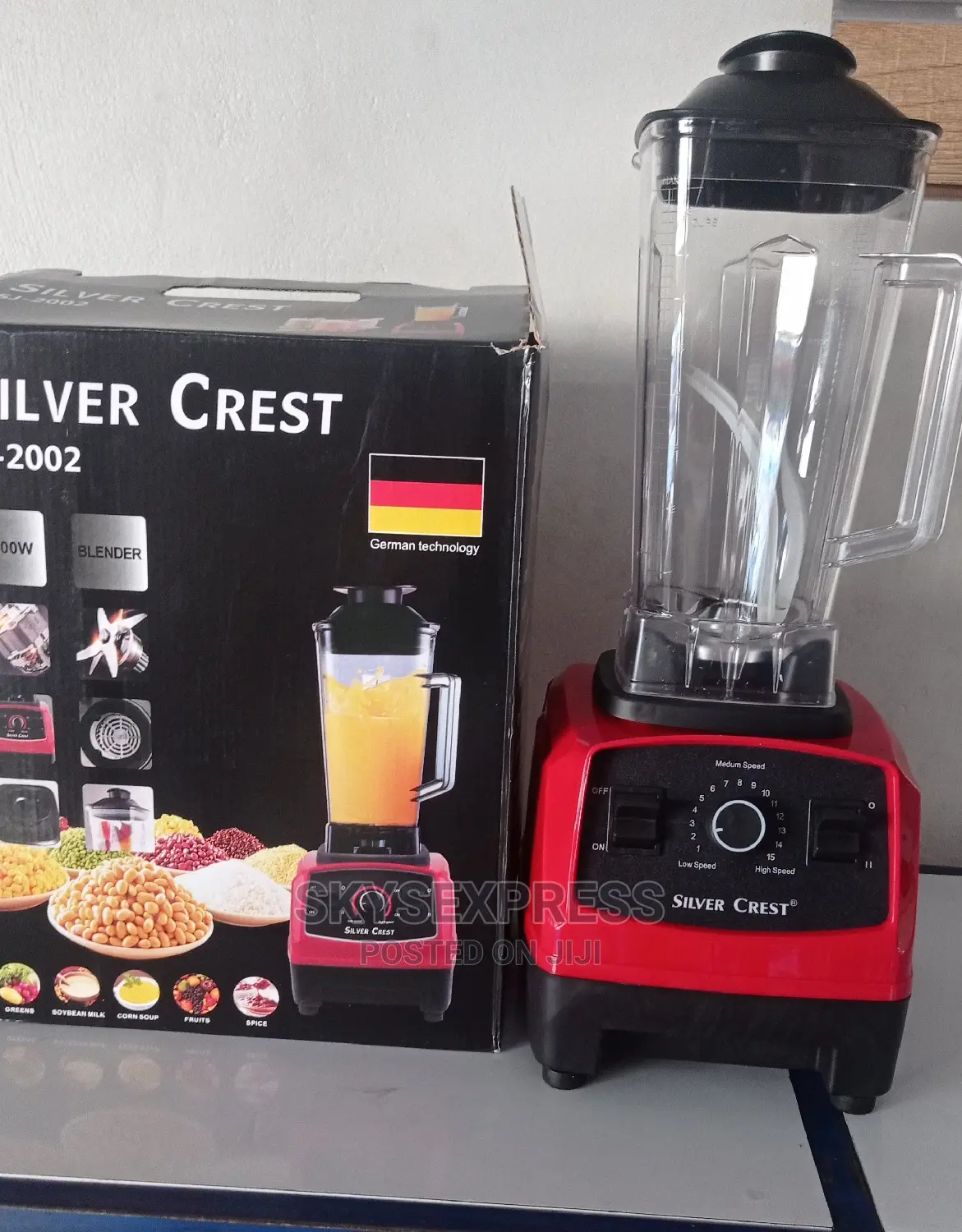 Silver Crest Blender