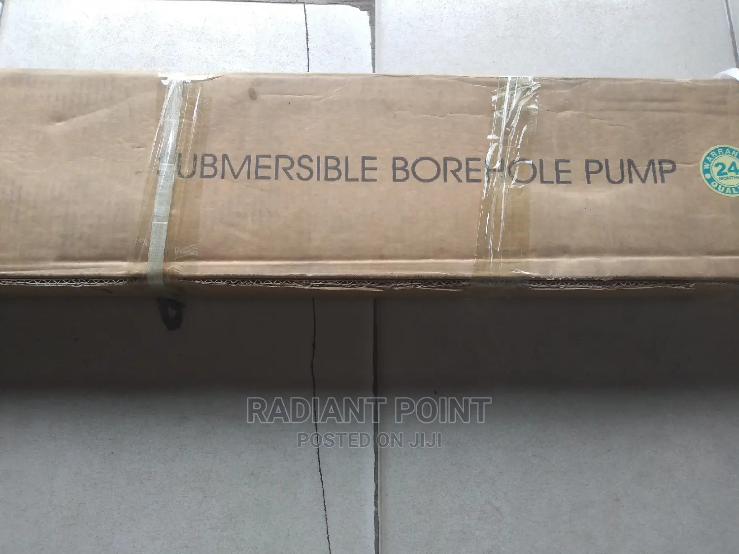 Leo Submersible Borehole Pump 1.5hp