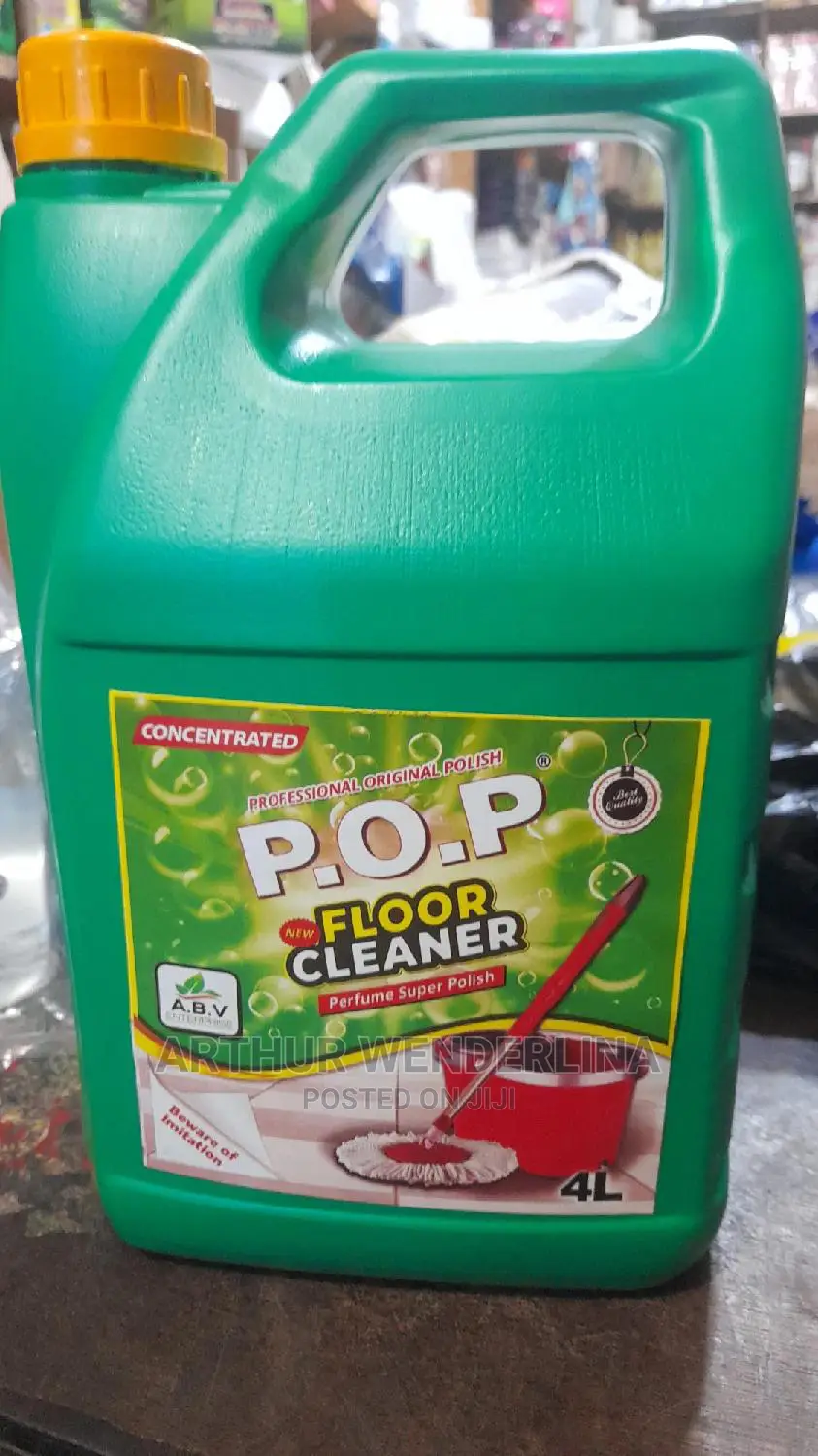 Pop Floor Cleaner for Mopping