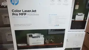 HP Printer Colour Laserjet Pro MFP M283fdw