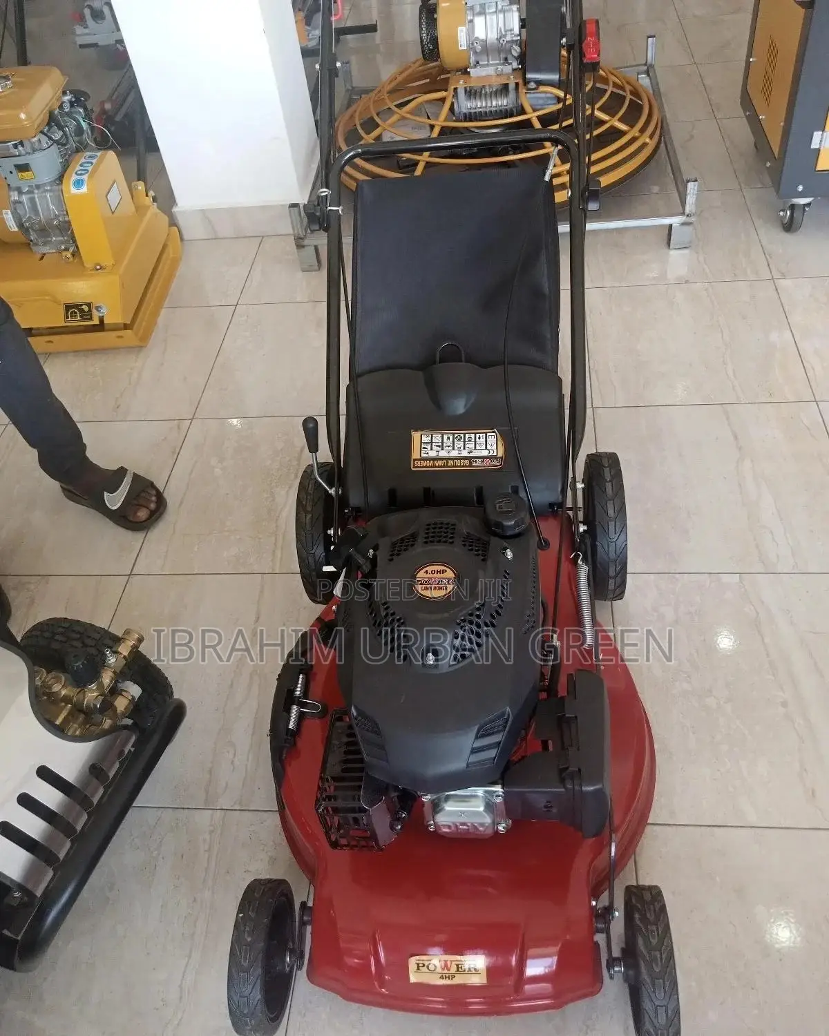 Oleaomac Mower