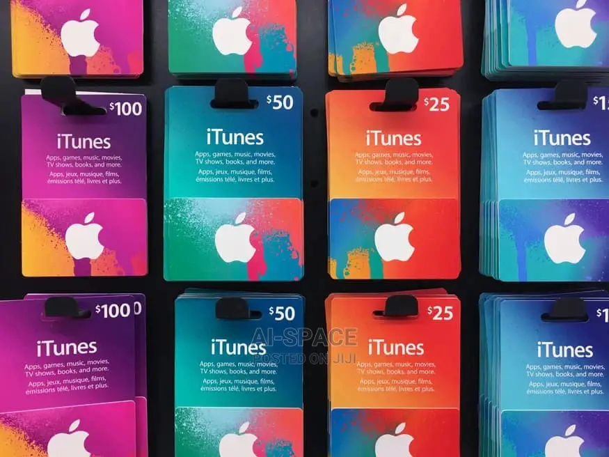 Buy and Sell Apple iTunes Gift Cards