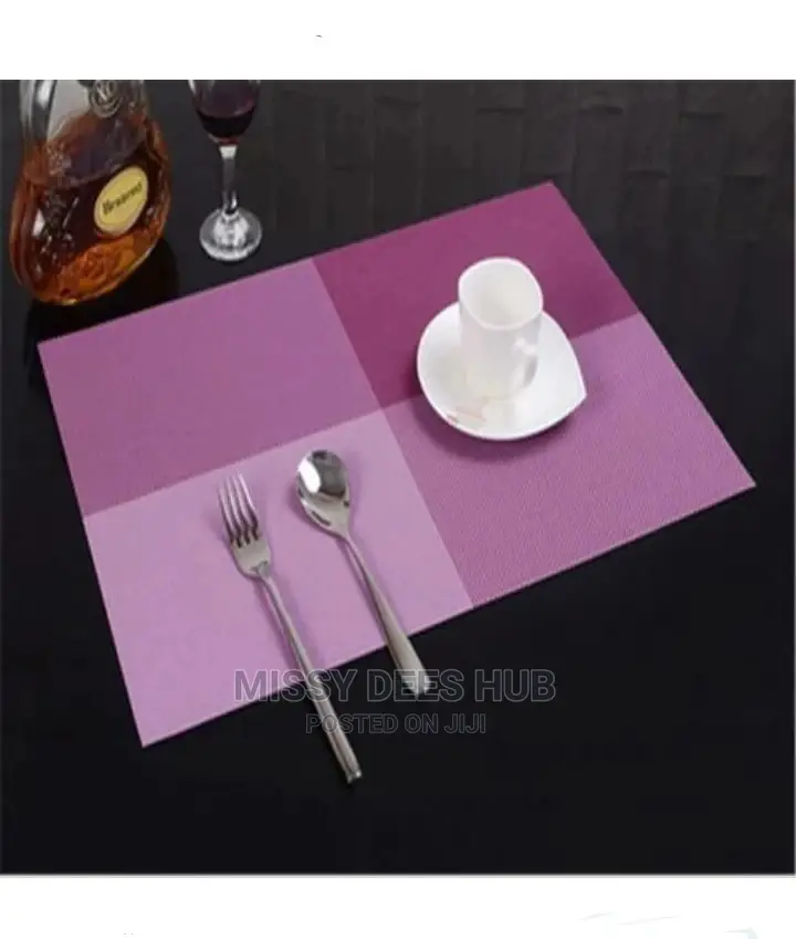 Quality Placemats - 6pcs Set