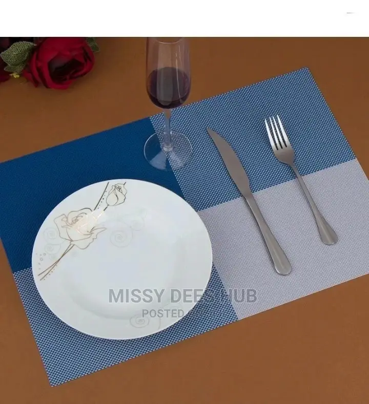 Quality Placemats - 6pcs Set