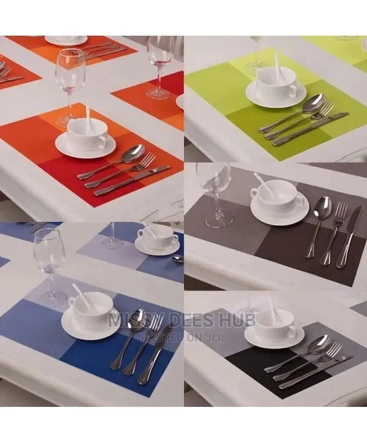 Quality Placemats - 6pcs Set