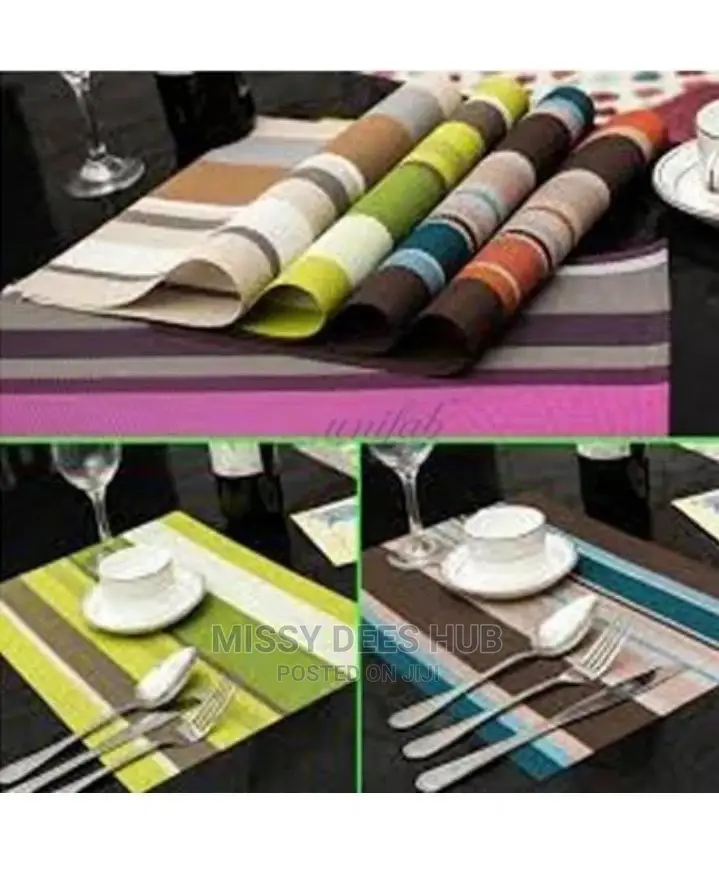 Quality Placemats - 6pcs Set