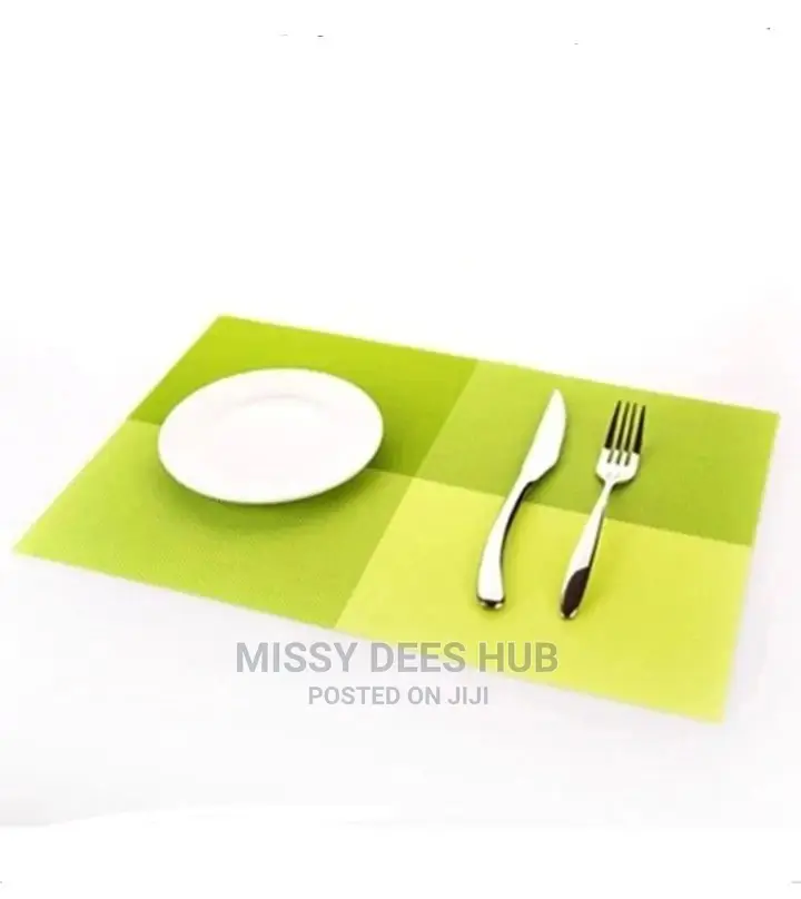 Quality Placemats - 6pcs Set