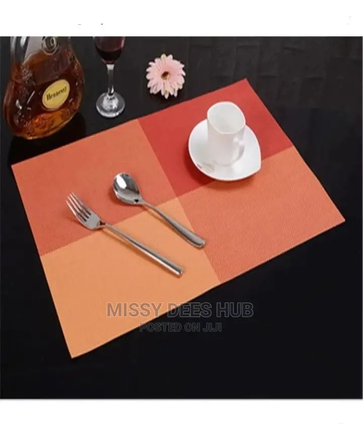 Quality Placemats - 6pcs Set