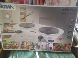 Bomn 1000w 2 in 1 Hot Plate