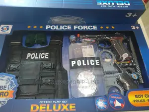 Kids Police Force Bullet Proof
