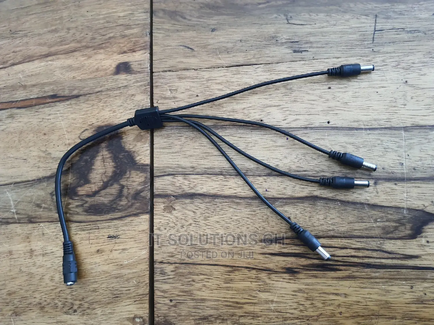 CCTV Power Splitter 4 Way