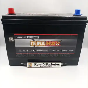17 Plates Duramax Battery - Free Delivery