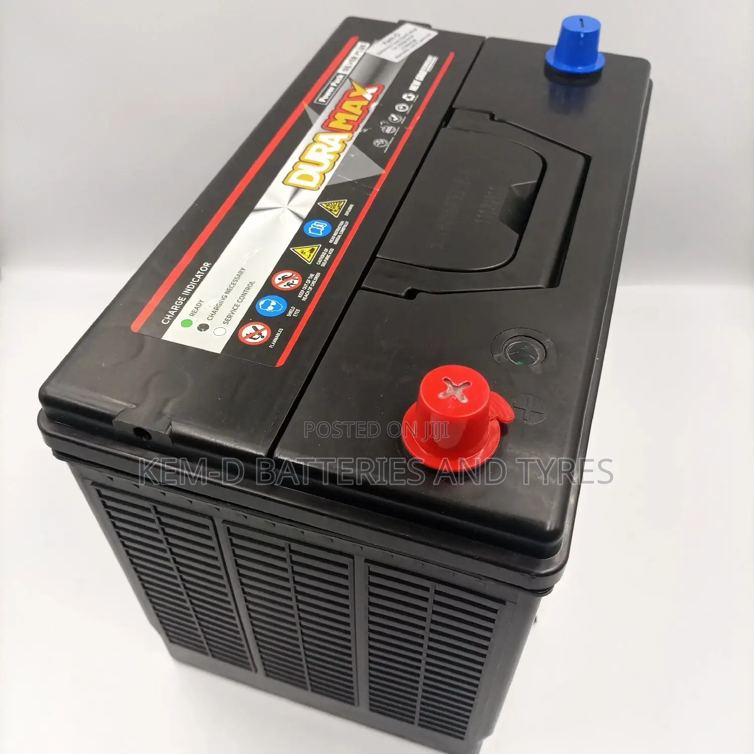 17 Plates Duramax Battery - Free Delivery