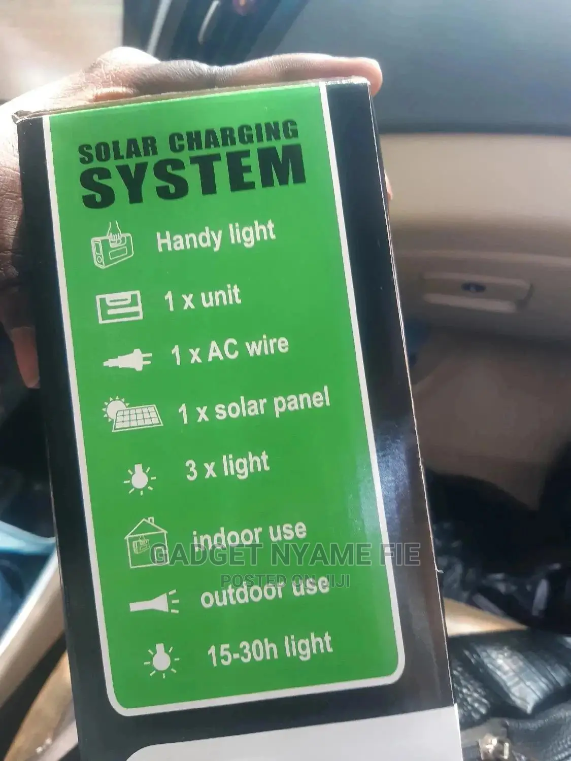 Gdlite 8017 Solar Charging System