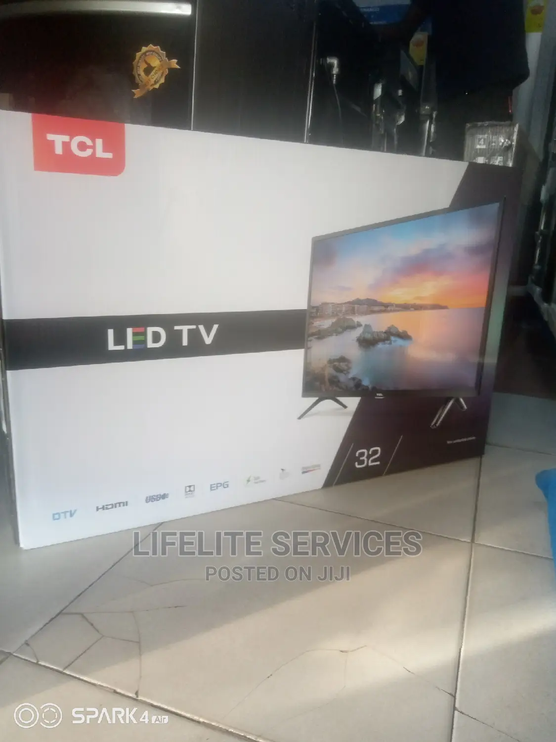 Tv - TCL 32 Digital Satelite