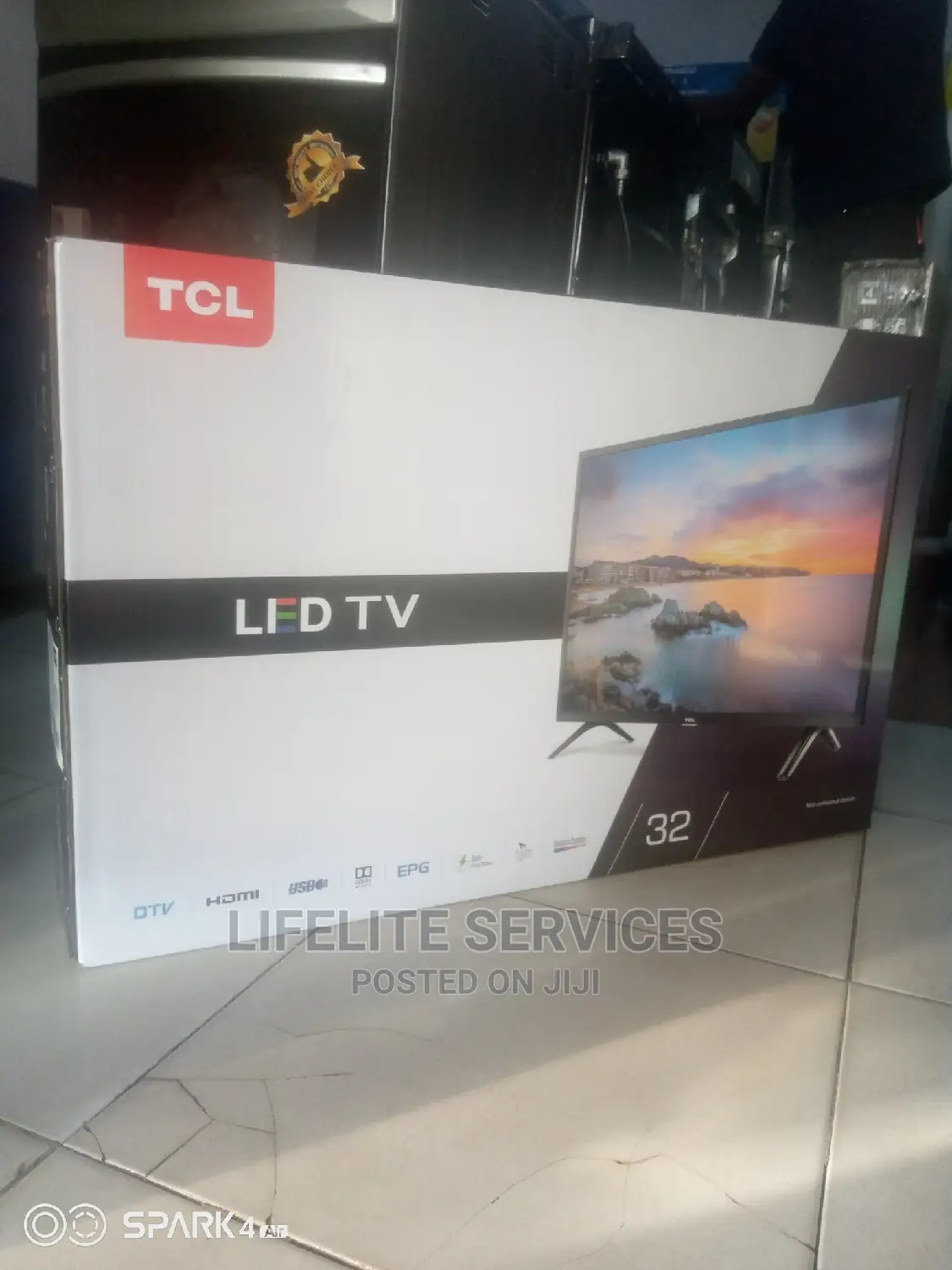 Slim Tv(Tcl 32" Digital Satellite)