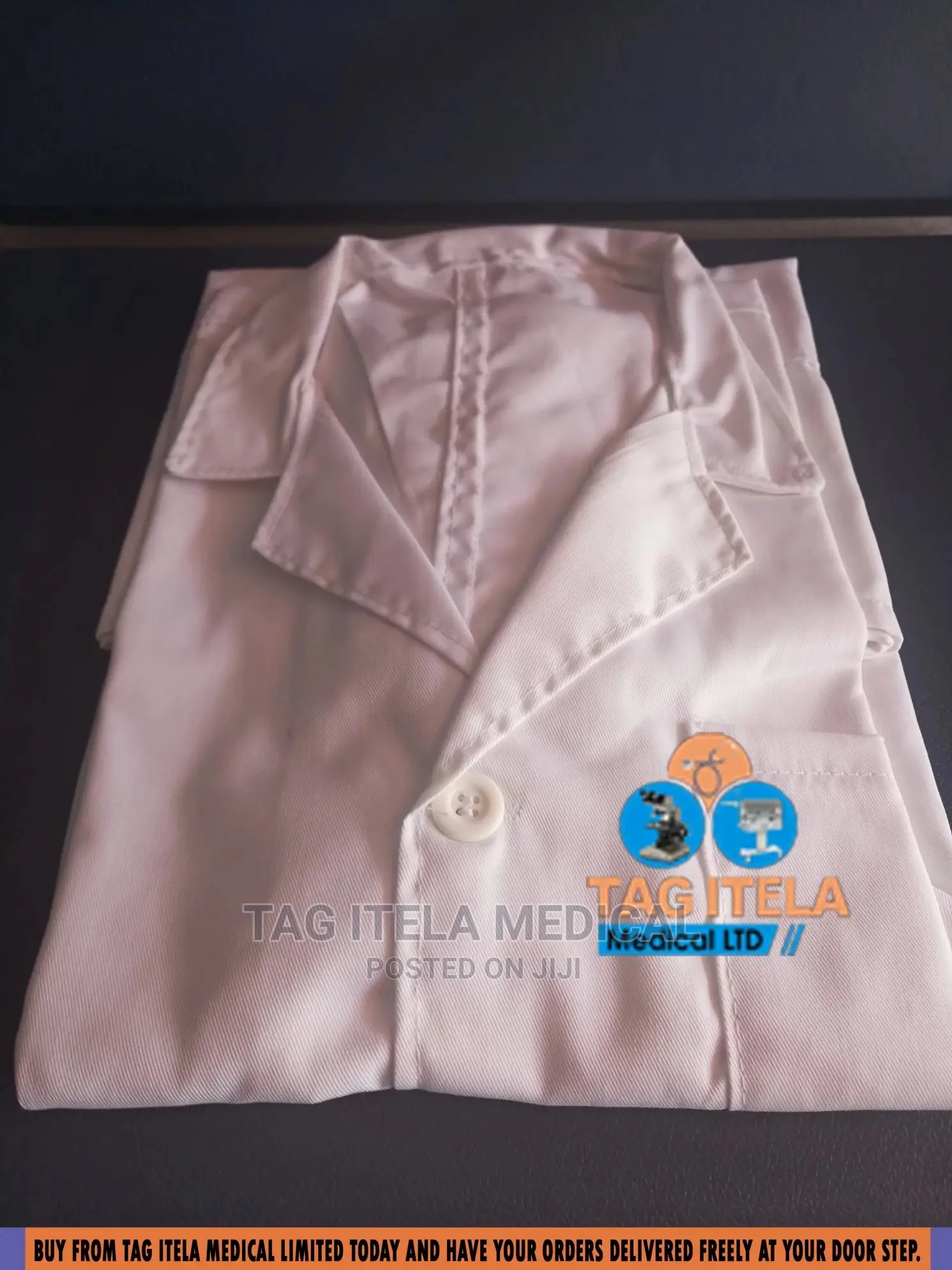 Lab Coat (Long Sleeve)
