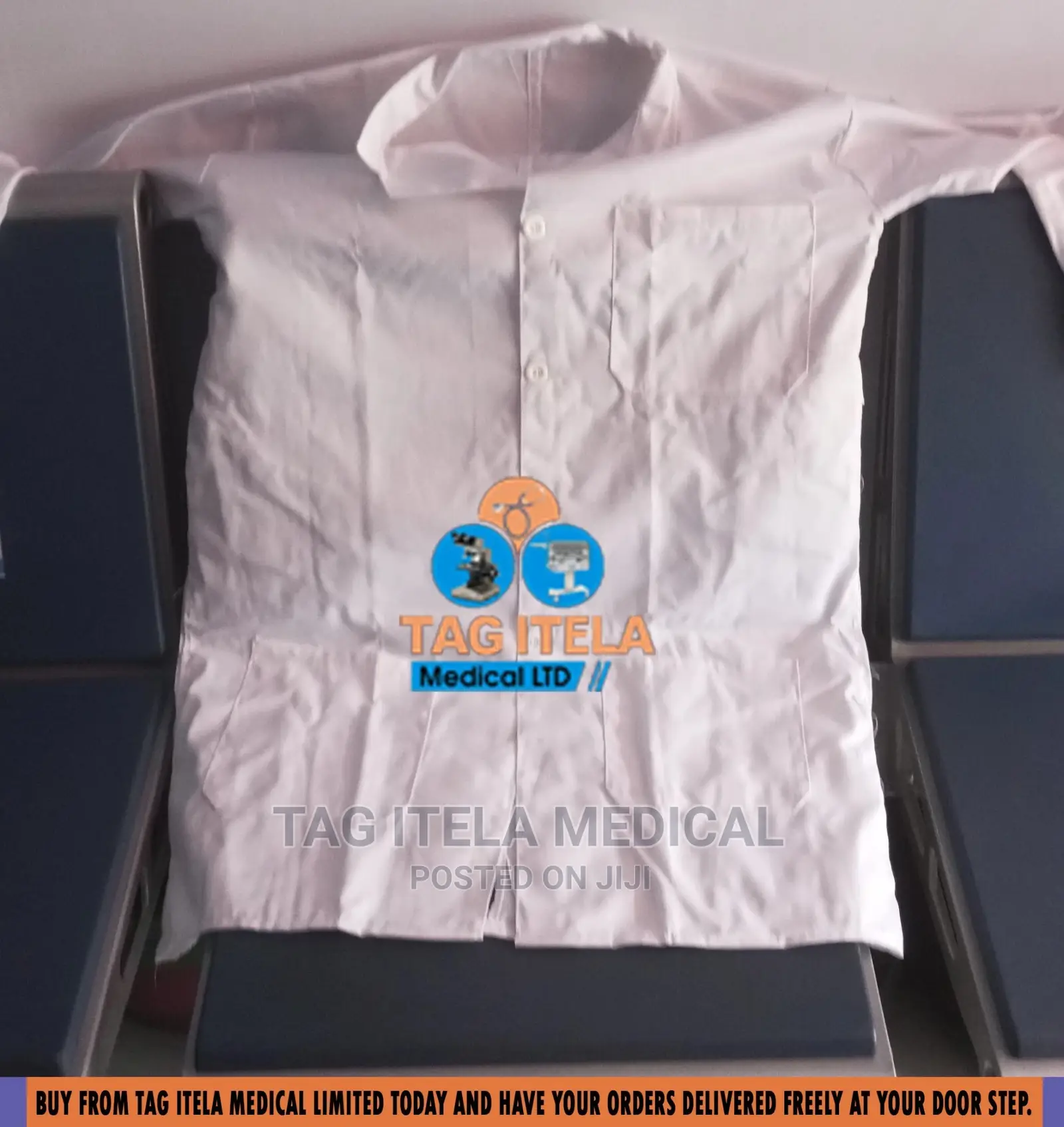 Lab Coat (Long Sleeve)