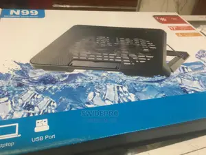 Adjustable Laptop Cooler + Two Fans