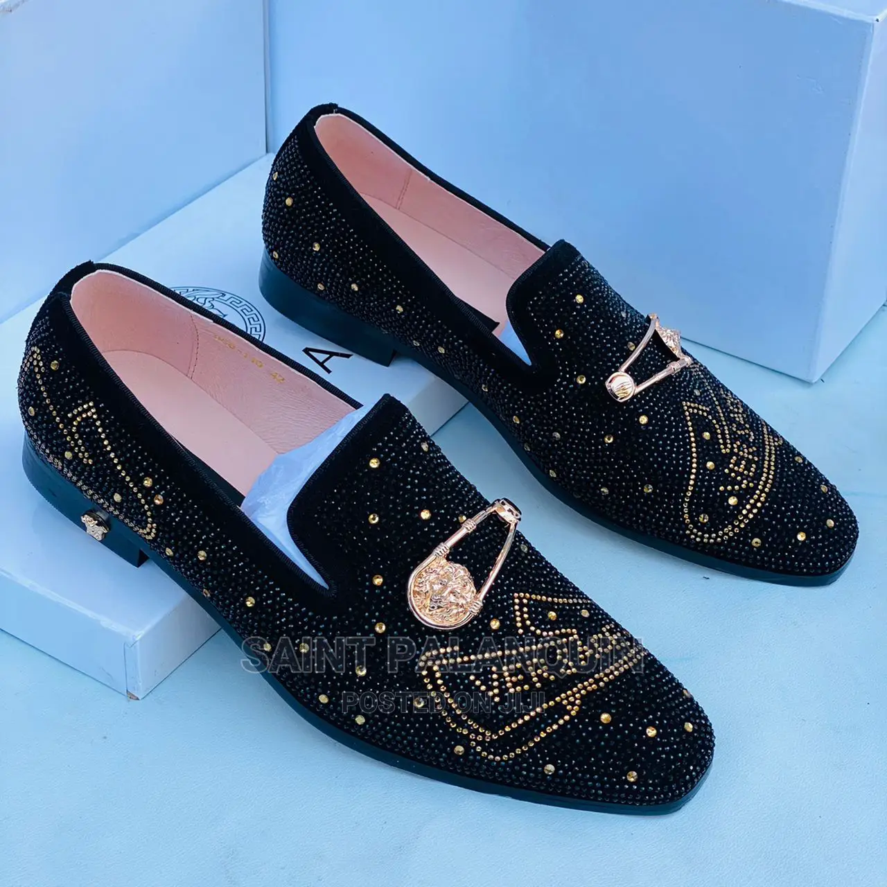 Quality Versace Moccasin