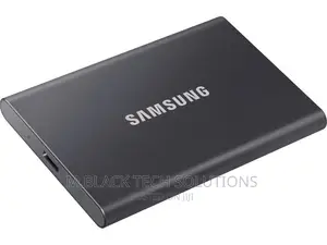 SAMSUNG T7 Portable SSD 1TB - Up to 1050mb/S - USB 3.2