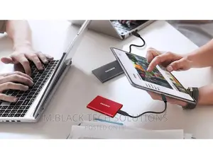SAMSUNG T7 Portable SSD 1TB - Up to 1050mb/S - USB 3.2