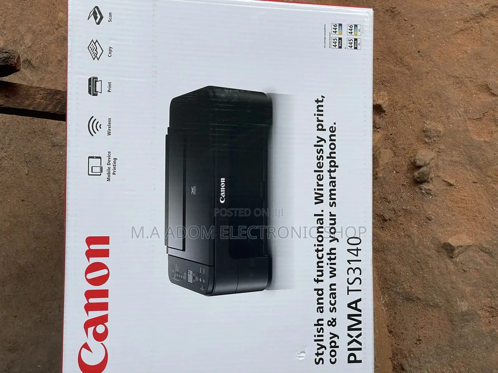 Print Your Documents Wirelessly With the Canon 3140 Printer