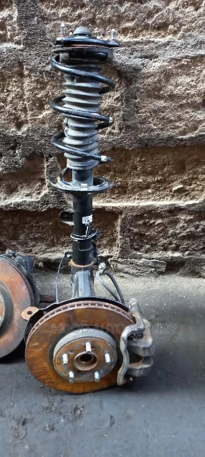 Honda Pilot 2016-2019 Front HUB and SHOCK Pair in Stock