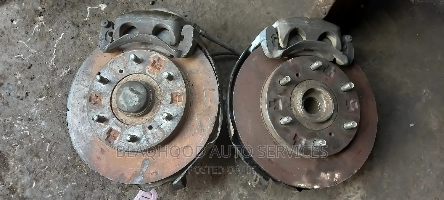 Mistubishi L200 Front Complete Wheel Hub Available