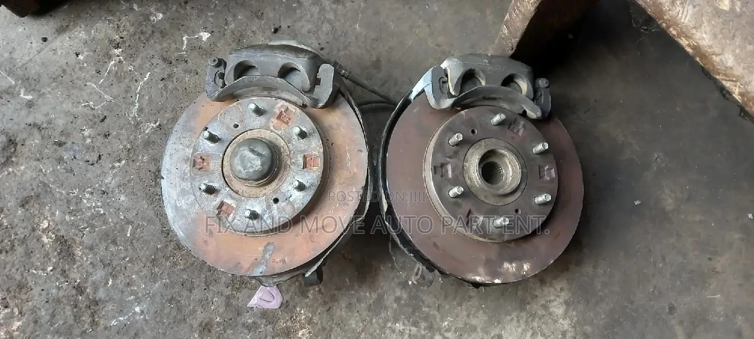 Mistubishi L200 Front Complete WHEEL HUB Pair in Stock