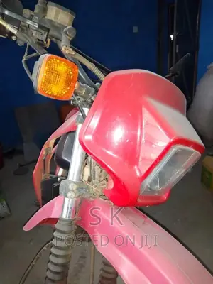 Yamaha Gear 2009 Red