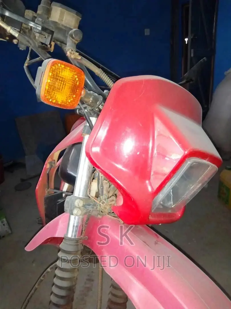 Yamaha Gear 2009 Red