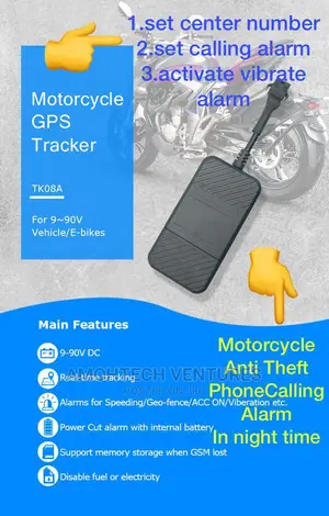 All Motorcycle Gps Anti Theft Tracker