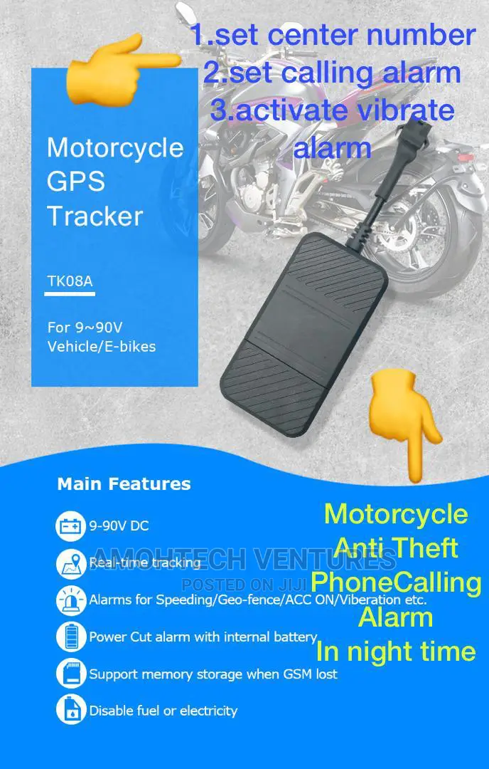 All Motorcycle Gps Anti Theft Tracker