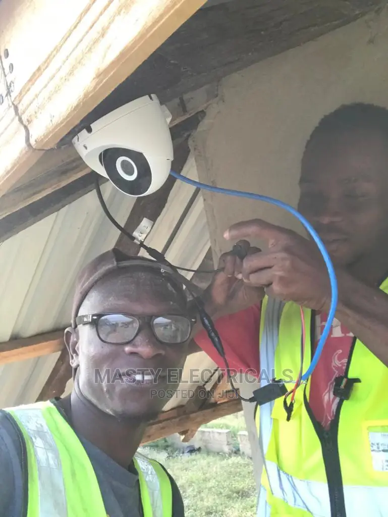 CCTV Camera Installation and Electric Fence