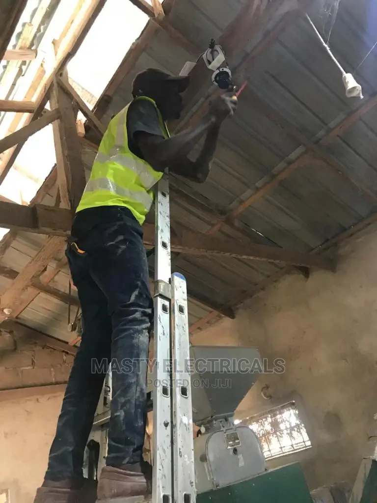 CCTV Camera Installation and Electric Fence