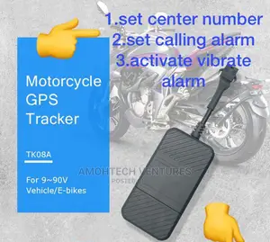 All Bikes Anti Theft GPS Tracking Device