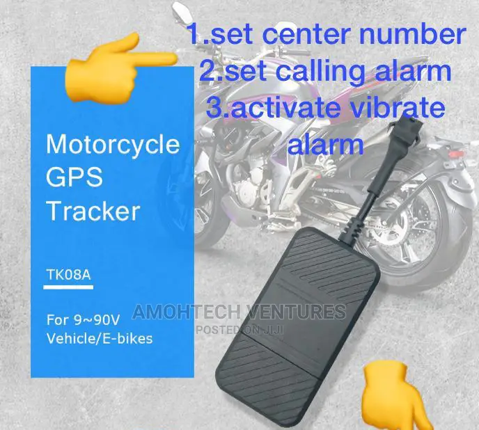 All Bikes Anti Theft GPS Tracking Device