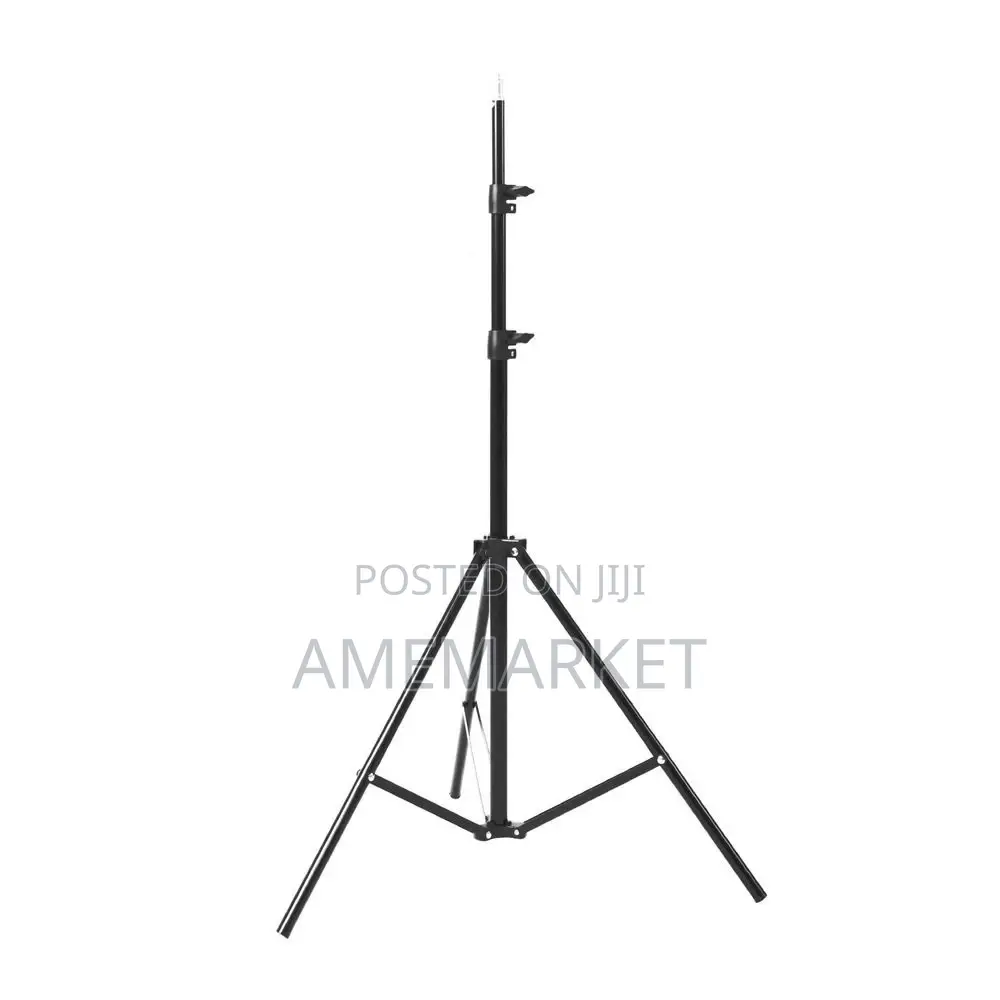 5.2 Feet Long Phone Tripod Stand Selfie Stick With Holder