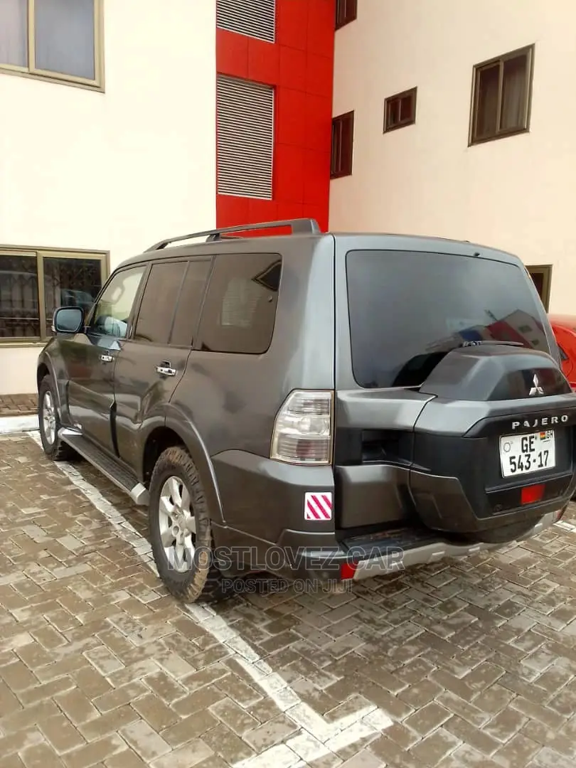 CAR RENTALS Pajero and Prado for Rent in Ghana.