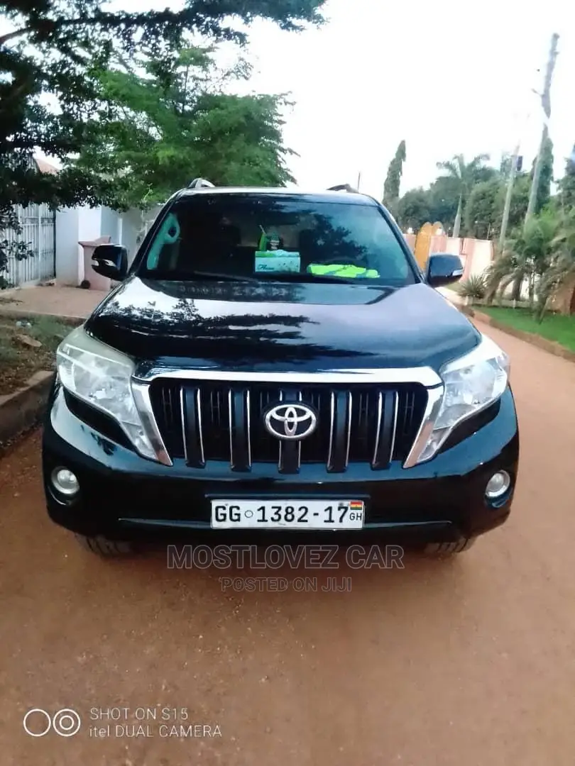 CAR RENTALS Pajero and Prado for Rent in Ghana.