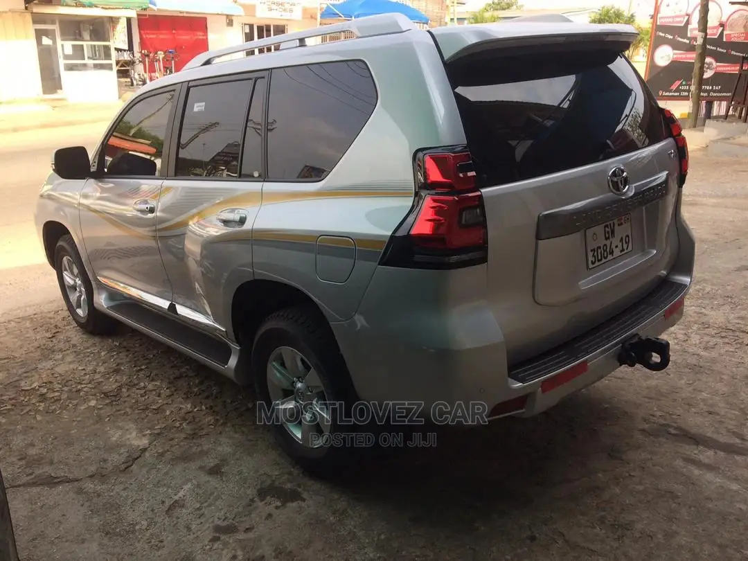 CAR RENTALS Pajero and Prado for Rent in Ghana.