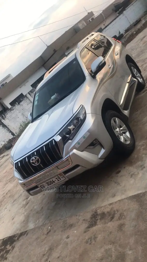 CAR RENTALS Pajero and Prado for Rent in Ghana.