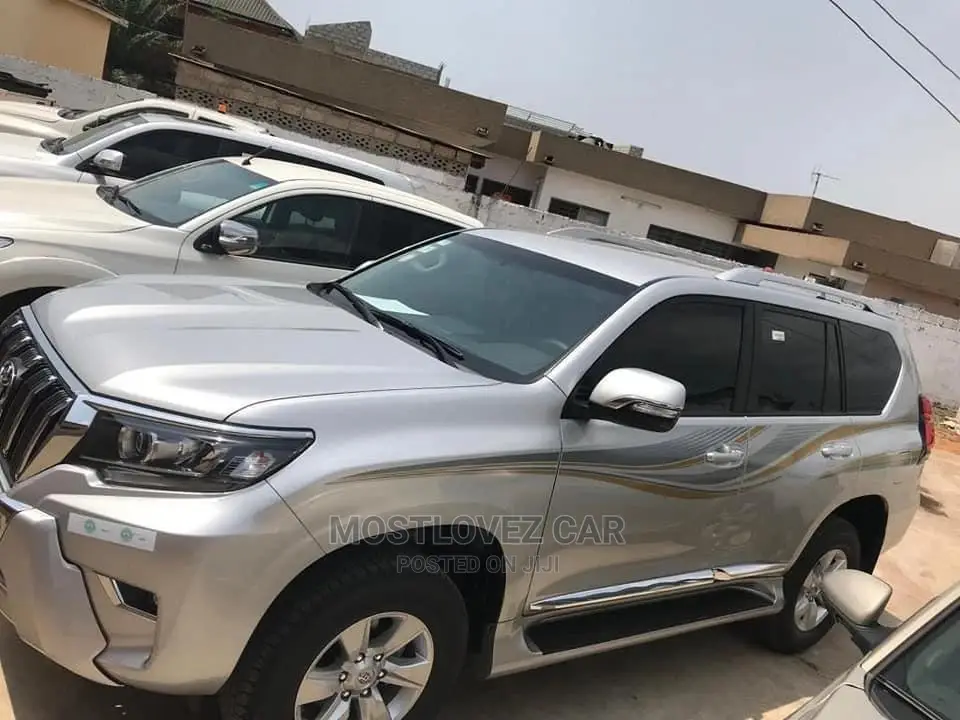 CAR RENTALS Pajero and Prado for Rent in Ghana.