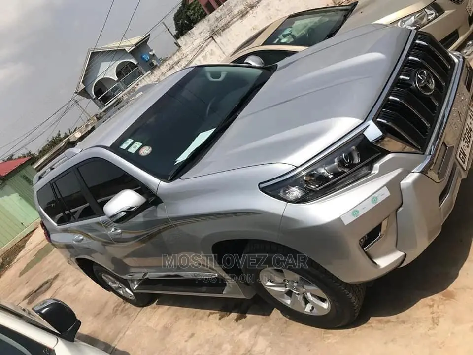 CAR RENTALS Pajero and Prado for Rent in Ghana.