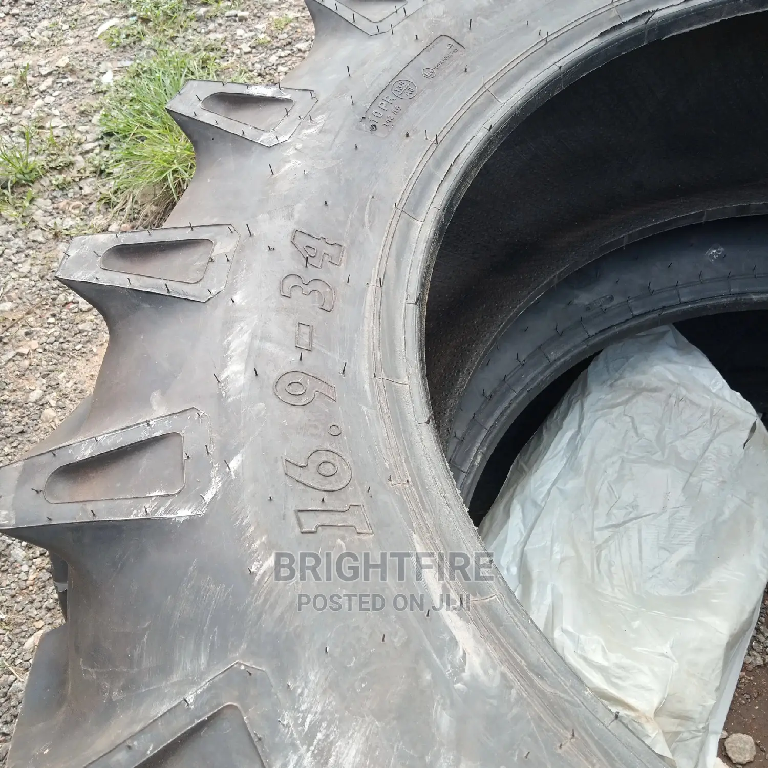 Tractor Tires Front and Backhole