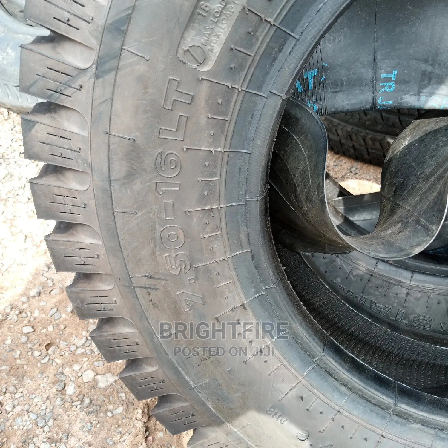 Tractor Tires Front and Backhole