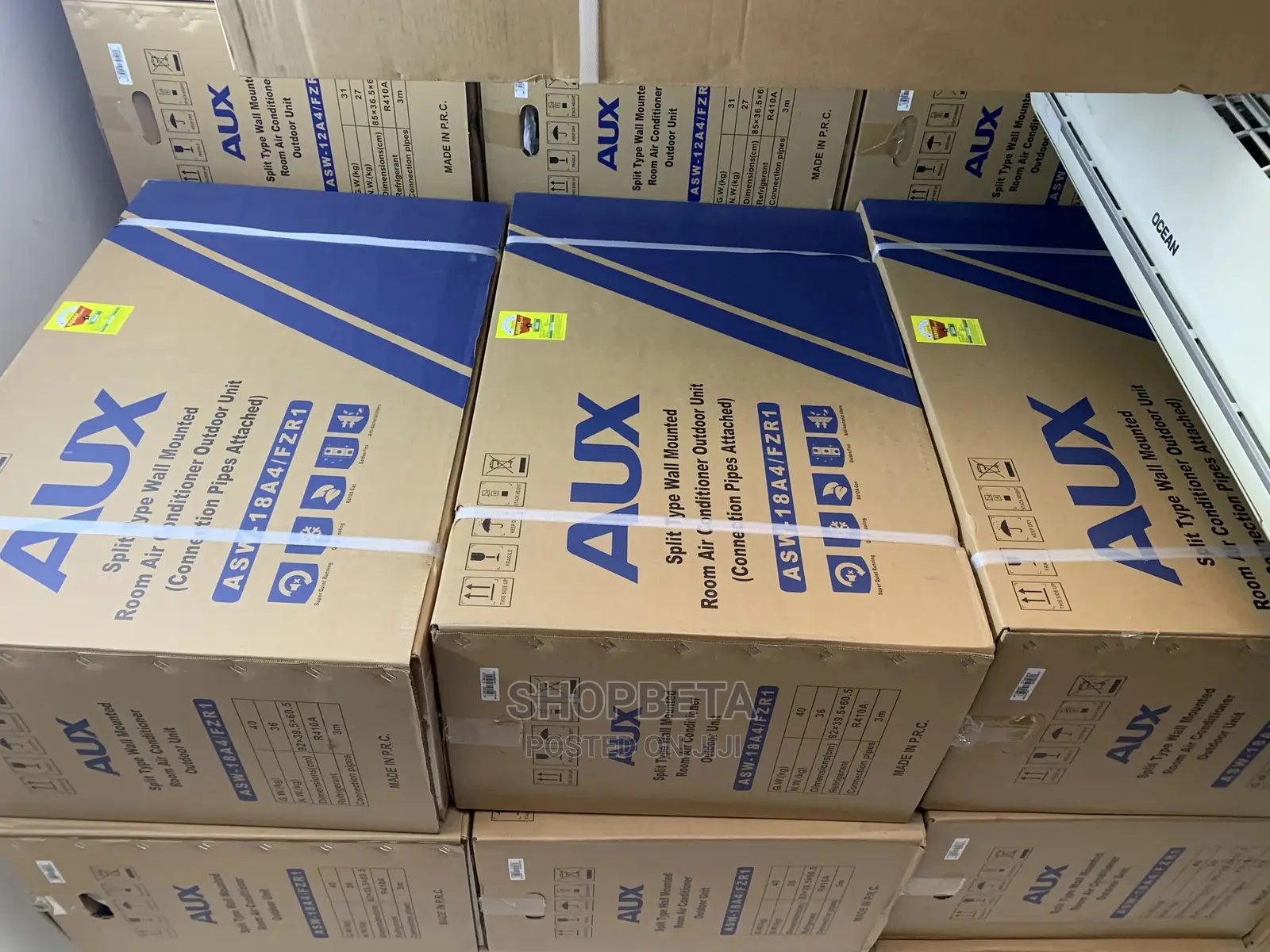 Aux Air Conditioner Supplier