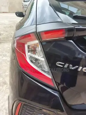 Civic 2018 Hatchback Taillight